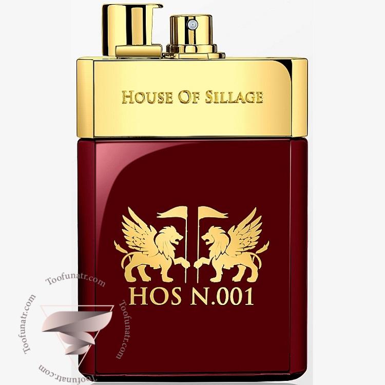 1 هاوس آف سیلیج هاس نامبر 001 - House Of Sillage HoS N.001