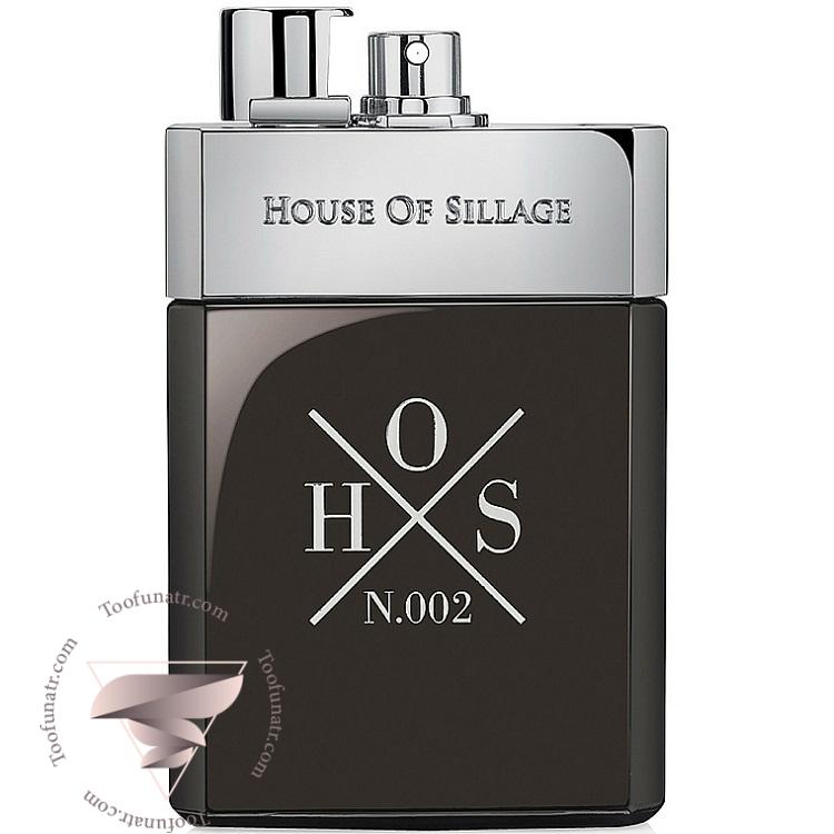 هاوس آف سیلیج هاس نامبر 002 - House Of Sillage HoS N.002 هاوس آف سیلیج هاس نامبر 002 - House Of Sillage HoS N.002