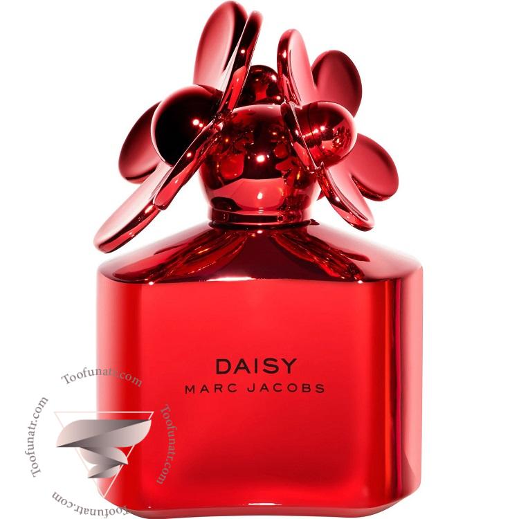 مارک جاکوبز دیسی شاین رد - Marc Jacobs Daisy Shine Red مارک جاکوبز دیسی شاین رد - Marc Jacobs Daisy Shine Red