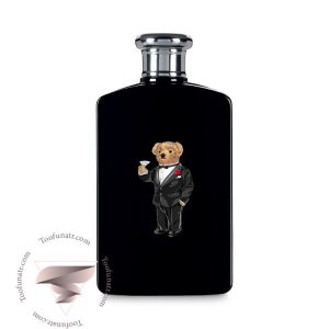 رالف لورن هالیدی بیر ادیشن پولو بلک - Ralph Lauren Holiday Bear Edition Polo Black