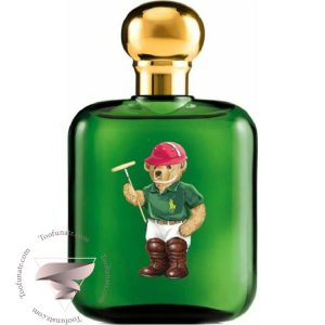 رالف لورن هالیدی بیر ادیشن پولو گرین - Ralph Lauren Holiday Bear Edition Polo Green