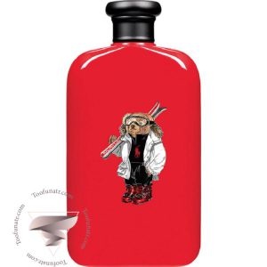 رالف لورن هالیدی بیر ادیشن پولو رد - Ralph Lauren Holiday Bear Edition Polo Red