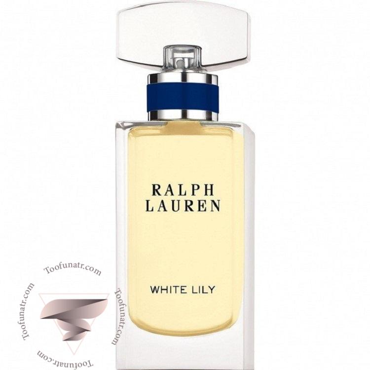 رالف لورن پورتریت آف نیویورک وایت لیلی - Ralph Lauren Portrait of New York White Lily رالف لورن پورتریت آف نیویورک وایت لیلی - Ralph Lauren Portrait of New York White Lily