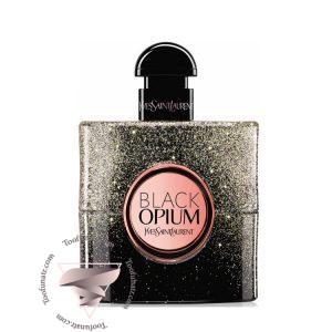 ایو سن لورن بلک اوپیوم اسپارکل کلش لیمیتد کالکتورز ادیشن - Yves Saint Laurent Black Opium Sparkle Clash Limited Collector's Edition