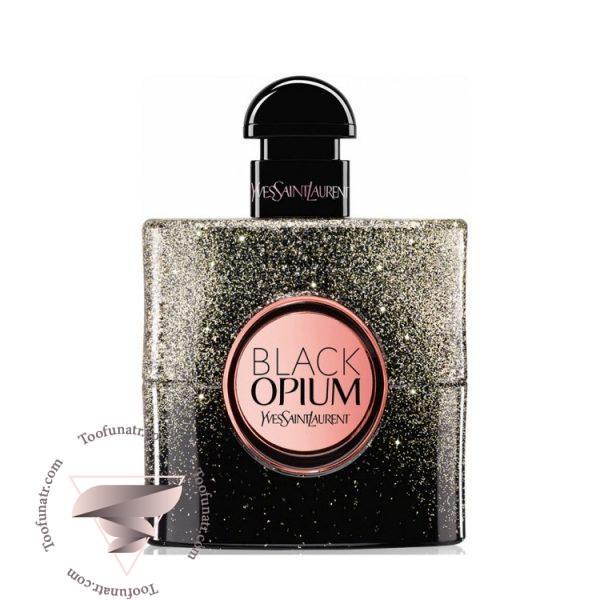 ایو سن لورن بلک اوپیوم اسپارکل کلش لیمیتد کالکتورز ادیشن - Yves Saint Laurent Black Opium Sparkle Clash Limited Collector's Edition