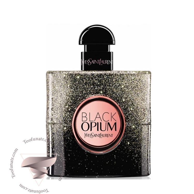 ایو سن لورن بلک اوپیوم اسپارکل کلش لیمیتد کالکتورز ادیشن - Yves Saint Laurent Black Opium Sparkle Clash Limited Collector's Edition ایو سن لورن بلک اوپیوم اسپارکل کلش لیمیتد کالکتورز ادیشن - Yves Saint Laurent Black Opium Sparkle Clash Limited Collector's Edition