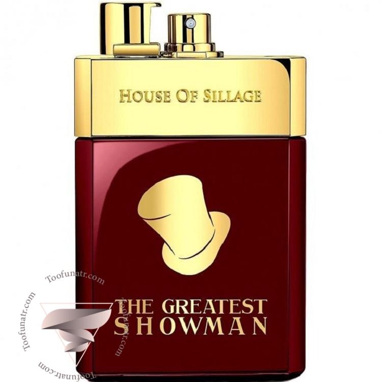 هاوس آف سیلیج د گریتست شومن فور هیم مردانه - House Of Sillage The Greatest Showman for Him هاوس آف سیلیج د گریتست شومن فور هیم مردانه - House Of Sillage The Greatest Showman for Him
