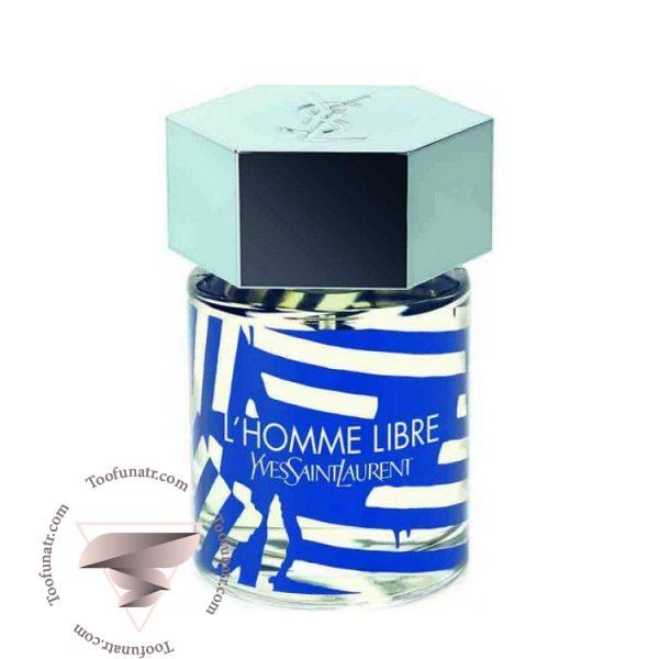 ایو سن لورن ارت کالکشن لهوم لیبره - Yves Saint Laurent Art Collection: L'Homme Libre