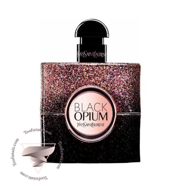 ایو سن لورن بلک اوپیوم دازلینگ لایتز ادیشن - Yves Saint Laurent Black Opium Dazzling Lights Edition