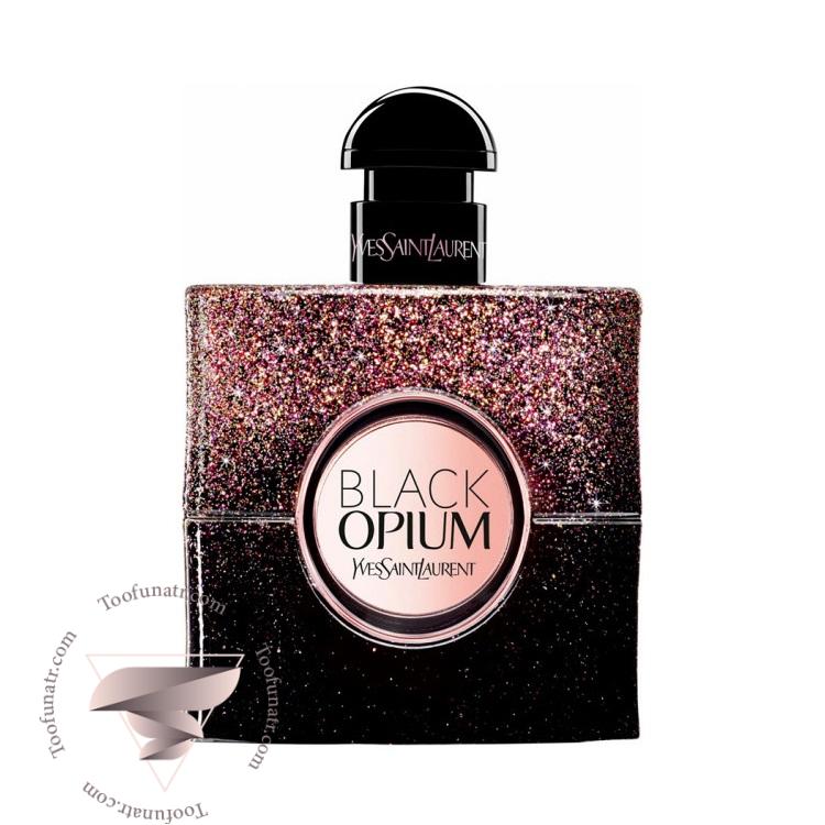 ایو سن لورن بلک اوپیوم دازلینگ لایتز ادیشن - Yves Saint Laurent Black Opium Dazzling Lights Edition ایو سن لورن بلک اوپیوم دازلینگ لایتز ادیشن - Yves Saint Laurent Black Opium Dazzling Lights Edition