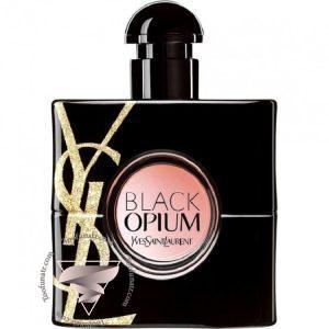 ایو سن لورن بلک اوپیوم گلد اترکشن ادیشن - Yves Saint Laurent Black Opium Gold Attraction Edition