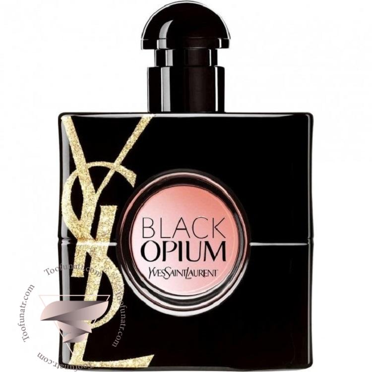 ایو سن لورن بلک اوپیوم گلد اترکشن ادیشن - Yves Saint Laurent Black Opium Gold Attraction Edition ایو سن لورن بلک اوپیوم گلد اترکشن ادیشن - Yves Saint Laurent Black Opium Gold Attraction Edition