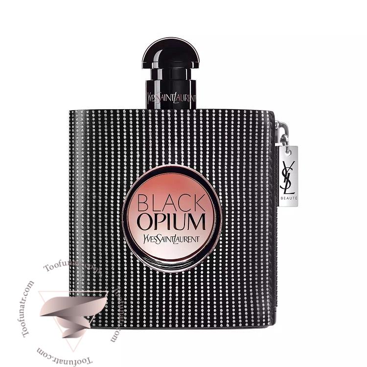 ایو سن لورن بلک اوپیوم کریستال جکت - Yves Saint Laurent Black Opium Crystal Jacket ایو سن لورن بلک اوپیوم کریستال جکت - Yves Saint Laurent Black Opium Crystal Jacket