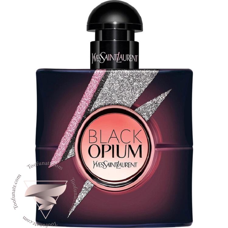 ایو سن لورن بلک اوپیوم استورم ایلوژن - Yves Saint Laurent Black Opium Storm Illusion ایو سن لورن بلک اوپیوم استورم ایلوژن - Yves Saint Laurent Black Opium Storm Illusion