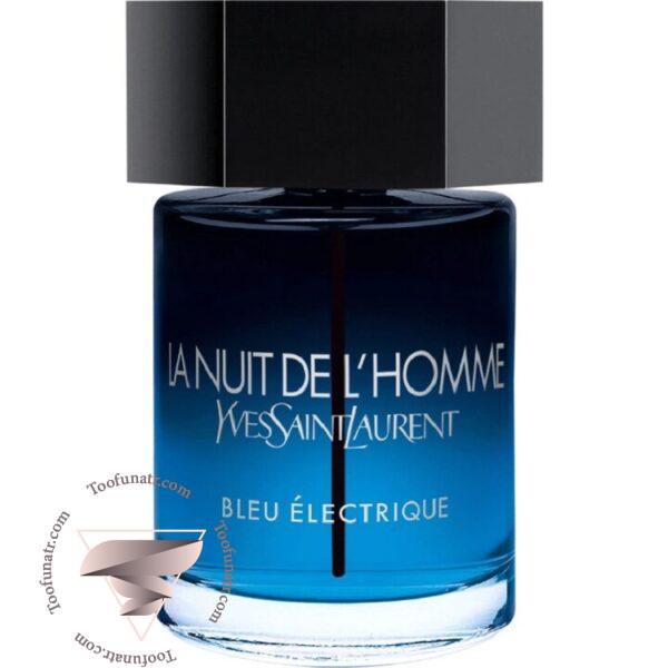 ایو سن لورن لا نویت دی لهوم بلو الکتریک - Yves Saint Laurent La Nuit de L'Homme Bleu Électrique