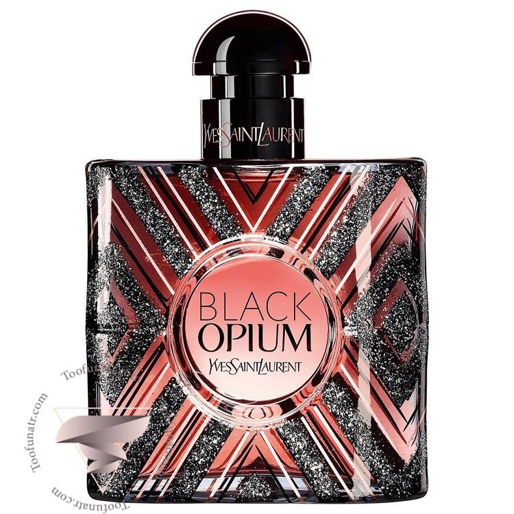 1 ایو سن لورن بلک اوپیوم پیور ایلوشن - Yves Saint Laurent Black Opium Pure Illusion