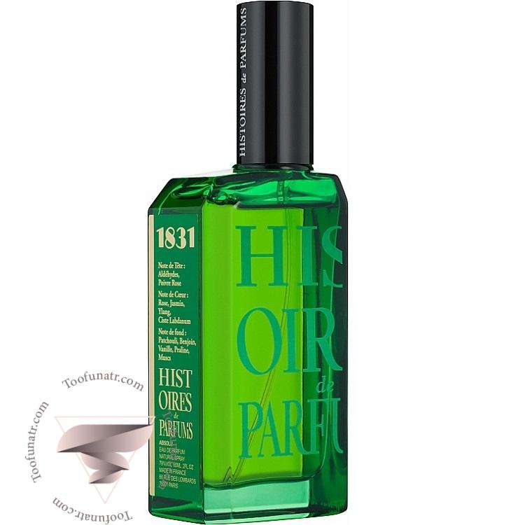 هیستوریز د پارفومز 1831 نورما بلینی 1831 ابسولو ادو پرفیوم - Histoires de Parfums 1831 Norma Bellini Absolu EDP هیستوریز د پارفومز 1831 نورما بلینی 1831 ابسولو ادو پرفیوم - Histoires de Parfums 1831 Norma Bellini Absolu EDP