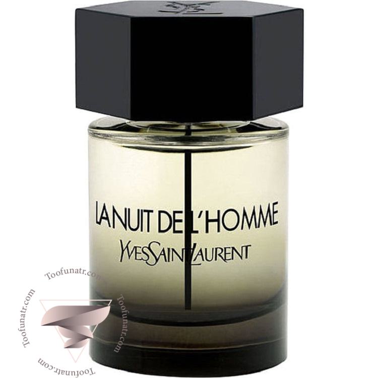 ایو سن لورن لا نویت دی لهوم ادو تویلت (لانویت الهوم مشکی) - Yves Saint Laurent La Nuit de l'Homme ایو سن لورن لا نویت دی لهوم ادو تویلت (لانویت الهوم مشکی) - Yves Saint Laurent La Nuit de l'Homme
