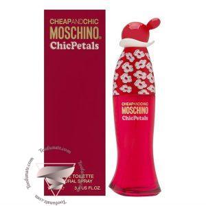 موسکینو-موسچینو چیپ اند شیک پتالز - Moschino Cheap & Chic Petals