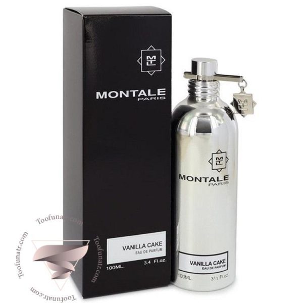 مونتال وانیلا کیک - Montale Vanilla Cake
