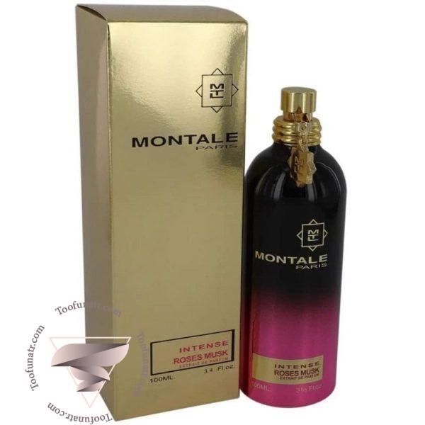 مونتال اینتنس رز ماسک (مشک) - Montale Intense Roses Musk