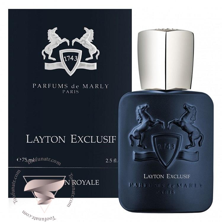 مارلی لیتون اکسکلوسیف - Parfums de Marly Layton Exclusif