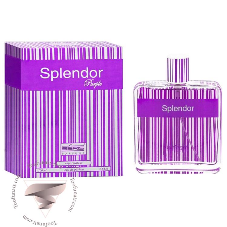 عطر ادکلن اسپلندور پرپل بنفش - Splendor Purple - طوفان عطر - فروشگاه ...