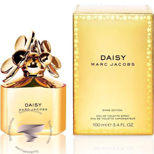 مارک جاکوبز دیسی شاین گلد ادیشن - Marc Jacobs Daisy Shine Gold Edition