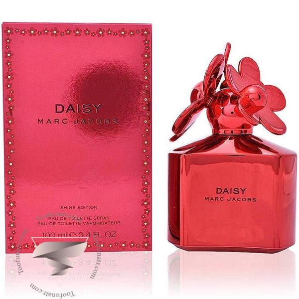 مارک جاکوبز دیسی شاین رد - Marc Jacobs Daisy Shine Red