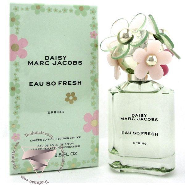 مارک جاکوبز دیسی دیزی او سو فرش اسپرینگ - Marc Jacobs Daisy Eau So Fresh Spring