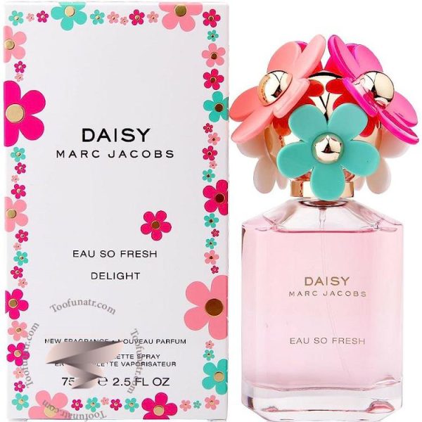 مارک جاکوبز دیسی دیزی او سو فرش دلایت (دیلایت) - Marc Jacobs Daisy Eau So Fresh Delight