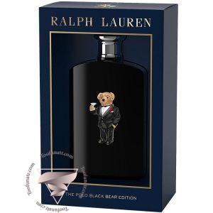 رالف لورن هالیدی بیر ادیشن پولو بلک - Ralph Lauren Holiday Bear Edition Polo Black