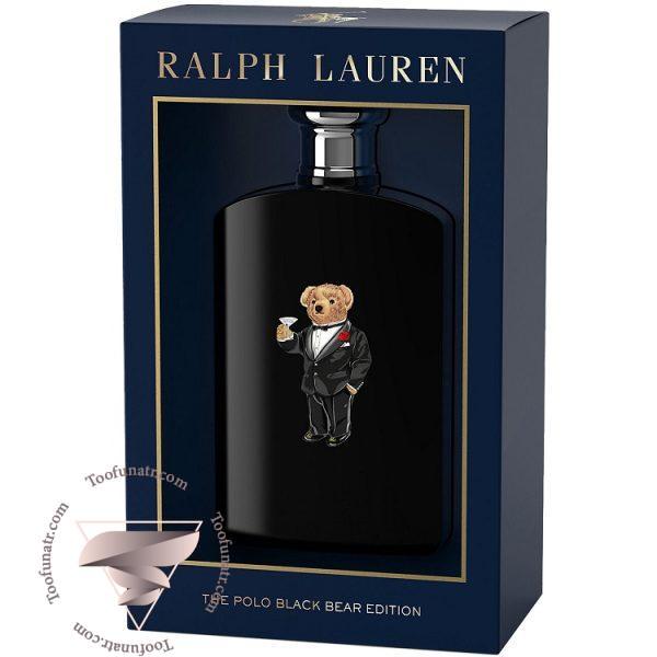 رالف لورن هالیدی بیر ادیشن پولو بلک - Ralph Lauren Holiday Bear Edition Polo Black