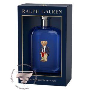 رالف لورن هالیدی بیر ادیشن پولو بلو - Ralph Lauren Holiday Bear Edition Polo Blue