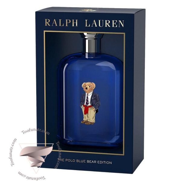 رالف لورن هالیدی بیر ادیشن پولو بلو - Ralph Lauren Holiday Bear Edition Polo Blue