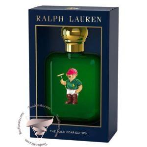 رالف لورن هالیدی بیر ادیشن پولو گرین - Ralph Lauren Holiday Bear Edition Polo Green