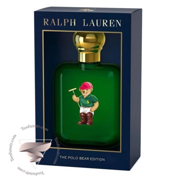 رالف لورن هالیدی بیر ادیشن پولو گرین - Ralph Lauren Holiday Bear Edition Polo Green