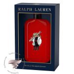 رالف لورن هالیدی بیر ادیشن پولو رد - Ralph Lauren Holiday Bear Edition Polo Red