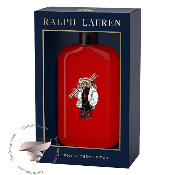 رالف لورن هالیدی بیر ادیشن پولو رد - Ralph Lauren Holiday Bear Edition Polo Red
