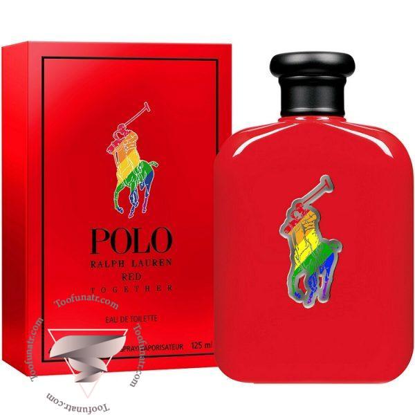 رالف لورن پولو رد پراید ادیشن - Ralph Lauren Polo Red Pride Edition