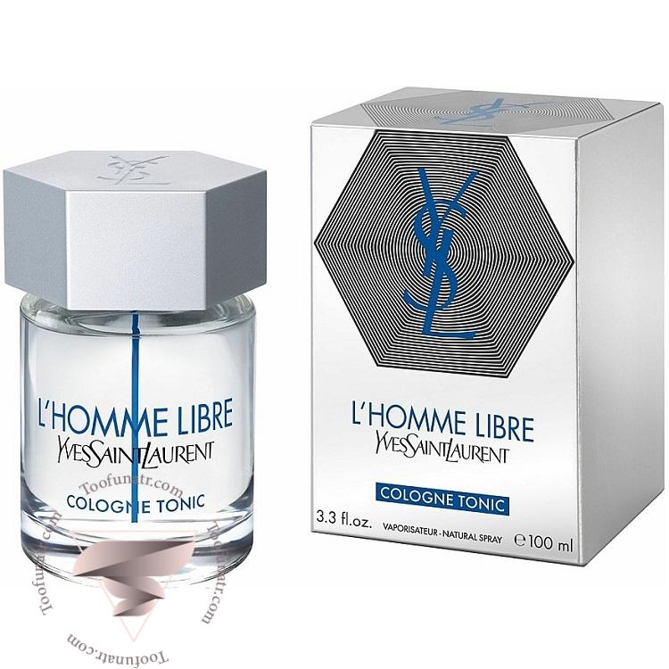 ایو سن لورن لهوم لیبره کلون تونیک - Yves Saint Laurent L'Homme Libre Cologne Tonic
