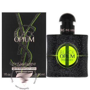 ایو سن لورن بلک اوپیوم ایلیسیت گرین - Yves Saint Laurent Black Opium Illicit Green