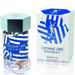 ایو سن لورن ارت کالکشن لهوم لیبره - Yves Saint Laurent Art Collection: L'Homme Libre