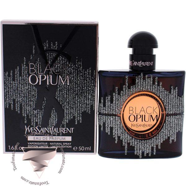 ایو سن لورن بلک اوپیوم ساوند ایلوشن - Yves Saint Laurent Black Opium Sound Illusion