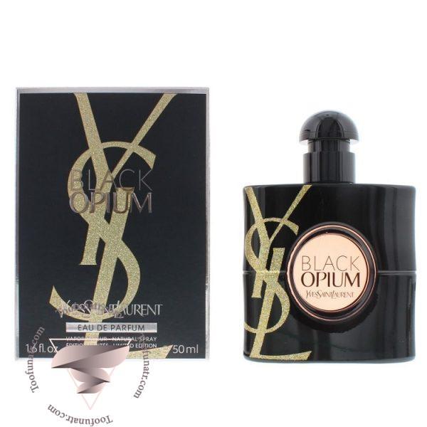 ایو سن لورن بلک اوپیوم گلد اترکشن ادیشن - Yves Saint Laurent Black Opium Gold Attraction Edition