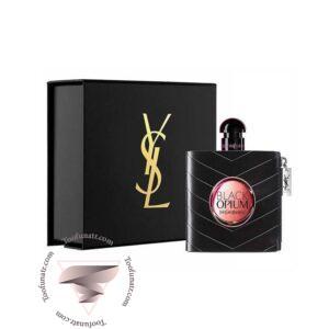 ایو سن لورن بلک اوپیوم میک ایت یورز فرگرنس جکت کالکشن - Yves Saint Laurent Black Opium Make It Yours Fragrance Jacket Collection