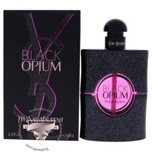 ایو سن لورن بلک اوپیوم نئون - Yves Saint Laurent Black Opium Neon