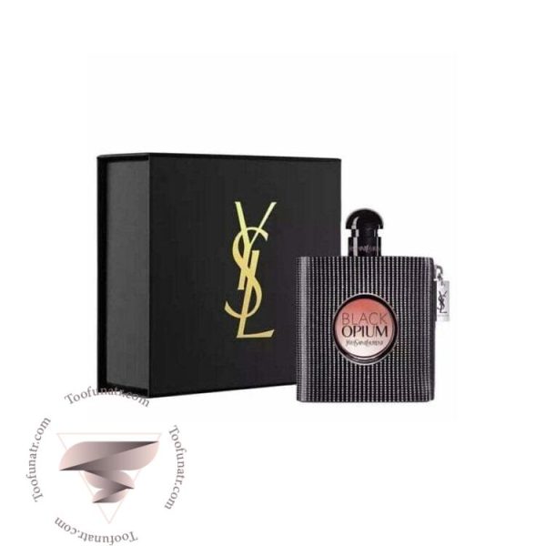 ایو سن لورن بلک اوپیوم کریستال جکت - Yves Saint Laurent Black Opium Crystal Jacket