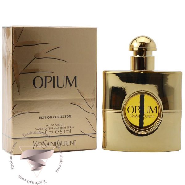 ایو سن لورن اوپیوم کالکتورز ادیشن 2013 - Yves Saint Laurent Opium Collector's Edition 2013