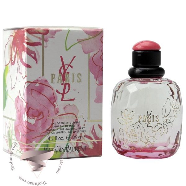 ایو سن لورن پاریس پرمیرز رزز 2014 - Yves Saint Laurent Paris Premieres Roses 2014